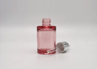 Botella de agua cosmética de encargo de la tinta del dropper de 30ml PETG Plasitc