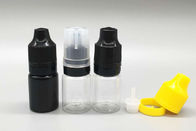 Presión plástica que hace girar la botella de aceite anti del hurto 5ml transparente