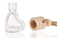 Botella de perfume de cristal del cuadrado fresco de la ejecución 15ml del aire