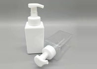 envase del envase de plástico del ANIMAL DOMÉSTICO de la botella del jabón del desinfectante de la mano del cuadrado 500ml para la despedregadora facial