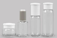 50ml botellas cosméticas plásticas del dropper de la porcelana PETG