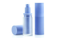 Modifique la botella cosmética de acrílico mate de 30ml para requisitos particulares 50ml