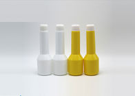 Botellas de empaquetado de la atención sanitaria farmacéutica 50ml del PE con el casquillo plástico