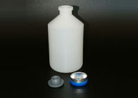 Botella vaccínea plástica de goma del casquillo 100ml para el empaquetado médico