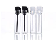 Botella portátil Luster Surface nacarado de la muestra del perfume de 1ml 2ml 3ml