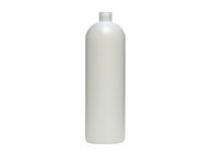 Botella de empaquetado de la bala del cosmético blanco del HDPE 16OZ con Flip Top Cap