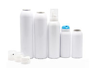 latas vacías de aluminio del aerosol de la botella del espray de la protección solar de la humedad de la crema batida 100ml