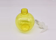 botella globular de la loción del ANIMAL DOMÉSTICO de 150ml 250ml para el empaquetado del cuidado de piel