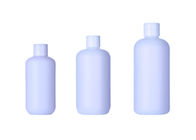 Botellas plásticas del HDPE blanco de Flip Top Cap 500ml para los productos del cuidado personal del bebé