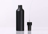 el cosmético de encargo de 30ml 60ml 100ml embotella la botella de aluminio negra del espray de perfume