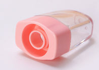 El helado forma la botella cosmética del esmalte del labio 5ml de los tubos vacíos del lustre