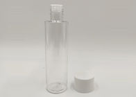 botella plástica del ANIMAL DOMÉSTICO del cilindro 100ml con el tapón de tuerca para el empaquetado cosmético
