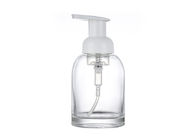 botella cosmética de la bomba de la espuma del jabón del vidrio de 250ml 375ml reciclable