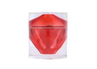 Tarros de sellado calientes Diamond Acrylic Cosmetic Packaging de la crema de cara 15g