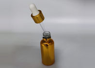 envase de cristal del dropper del aceite de 10ml 15ml 30ml Amber Glass Cosmetic Bottles Essential