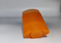 Crema de cara que empaqueta el tubo cosmético plástico 80ml con la transferencia del agua que imprime a Flip Top Cap