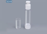 botella privada de aire de la loción plástica de 25ml 30ml para el empaquetado cosmético