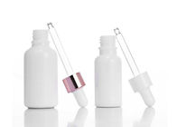 el cosmético de cristal blanco de 10ml 50ml 100ml embotella el empaquetado del cuidado de piel