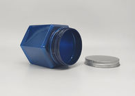 El cosmético plástico del casquillo de aluminio de encargo embotella los tarros del perfume del ANIMAL DOMÉSTICO del caramelo 10.14oz
