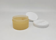 tarros cosméticos plásticos de la crema de cara del cuidado de piel 50g con el tapón de tuerca