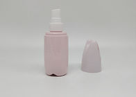 el cosmético del plástico transparente 1.0oz embotella el empaquetado suave de los tubos de la crema del lavado de la cara