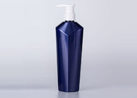 El cosmético plástico ambarino 300ml embotella el empaquetado vacío del champú