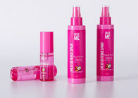 Botellas cosméticas plásticas del rosa 30ml 100ml 120ml para el alcohol