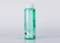 botellas cosméticas plásticas portátiles translúcidas 400ml vacías con la bomba del espray