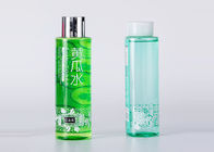 botellas cosméticas plásticas portátiles translúcidas 400ml vacías con la bomba del espray