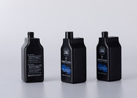 500ml negro heló la botella plástica para el empaquetado cosmético