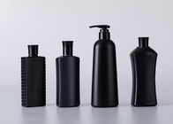 500ml negro heló la botella plástica para el empaquetado cosmético