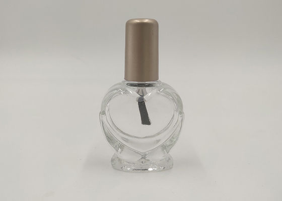 Tipo mínimo de la bomba del espray de los envases vacíos coloridos del esmalte de uñas con el casquillo y el cepillo