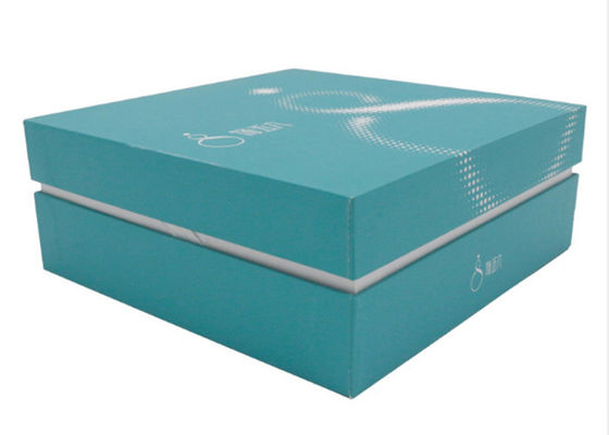 Sistema de producto plegable de empaquetado del color de Pantone de la caja del papel de lujo de encargo