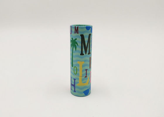 Envases cosméticos vacíos de encargo de la barra de labios, tamaño compacto de los envases de lujo de la barra de labios