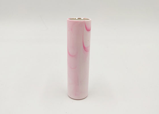 Pequeños tamaños de empaquetado magnéticos de la barra de labios de tubos del aspecto de encargo de la ronda