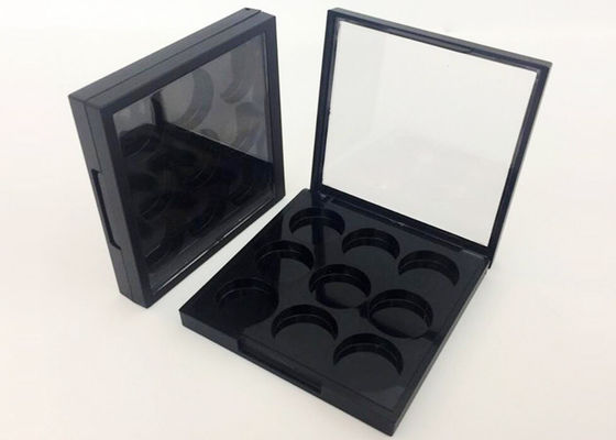 Impresión de sellado caliente de empaquetado de la caja del sombreador de ojos vacío de encargo reciclable