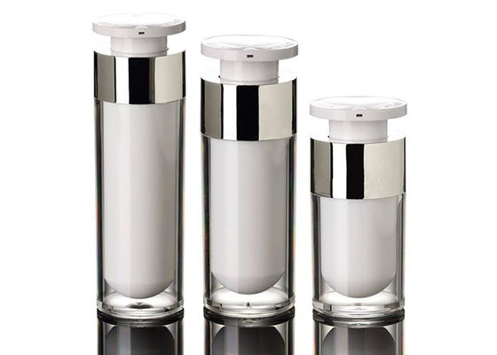botellas cosméticas de lujo de 15ml 30ml 50ml, empaquetado cosmético de las botellas privadas de aire
