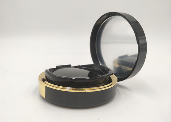 Portable negro de la caja del amortiguador de aire del color oro 5ml para la crema del cc de la fundación