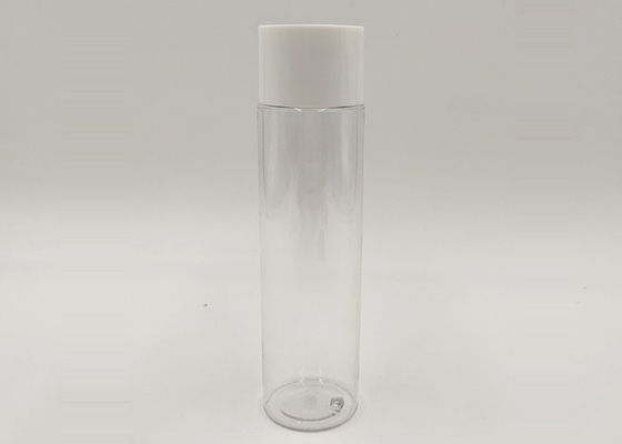 botella plástica del ANIMAL DOMÉSTICO del cilindro 100ml con el tapón de tuerca para el empaquetado cosmético
