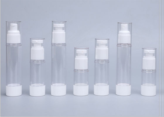 botella privada de aire de la loción plástica de 25ml 30ml para el empaquetado cosmético