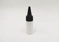 el plástico cosmético del HDPE 30ml embotella la botella de descensos de ojo con la cubierta del goteo de la espita