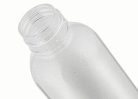 60ml/100ml despejan la botella del ANIMAL DOMÉSTICO, botellas plásticas cosméticas con el casquillo de la prensa