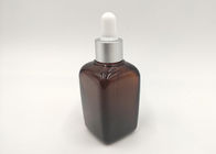 El cosmético de cristal del cuidado de piel embotella botella del dropper de la tinta de los logotipos del OEM/del ODM