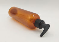 el cosmético plástico 300ml embotella la forma de lujo de Boston de la botella de la loción con la bomba del espray