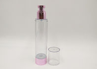 El cosmético privado de aire hidratante transparente del gel embotella la protección del medio ambiente