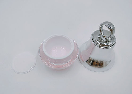 Vidrio cosmético de la pantalla de seda que empaqueta 30ml - 50ml