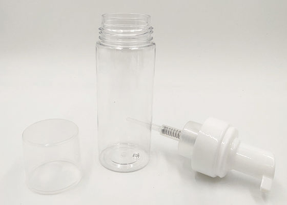 botellas cosméticas de la bomba de 43m m 5oz 150ml, botella plástica Eco del ANIMAL DOMÉSTICO amistoso