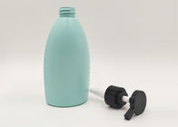 Tipo del casquillo del top de Filp de las botellas del plástico del HDPE del gel de la ducha del champú fácil de utilizar
