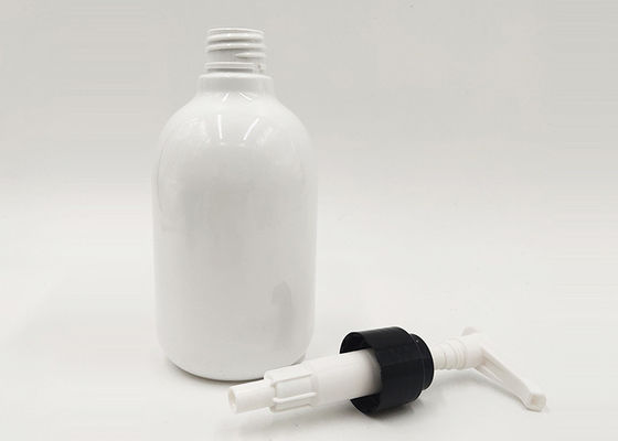 ANIMAL DOMÉSTICO blanco de la botella redonda de Boston del color 500ml que empaqueta para los desinfectantes de la mano