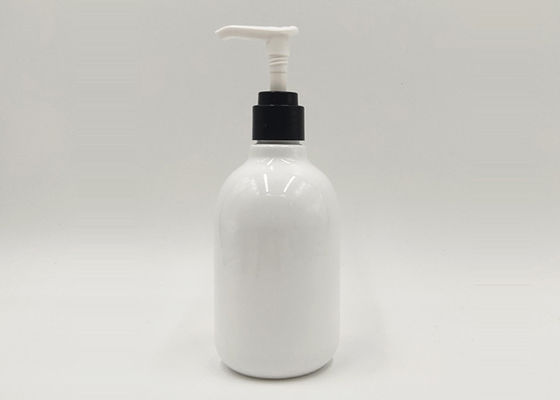 ANIMAL DOMÉSTICO blanco de la botella redonda de Boston del color 500ml que empaqueta para los desinfectantes de la mano